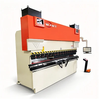 110T/3200 고속-속도 펌프-제어 서보 CNC 프레스 브레이크